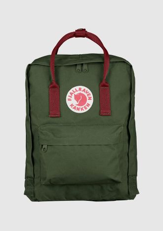 Рюкзак Kanken Khaki &amp; Bordo / Зелёно-бордовый