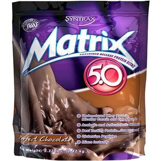 (Syntrax) Matrix 5.0 - (2270 g) - (шоколад)