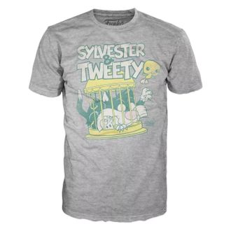 Футболка Funko POP and Tee: Looney Tunes: Sylvester &amp; Tweety