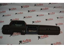 Торпедо ВАЗ 21213 (Нива коричневая) кожа