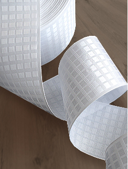 Шторная лента, люверсная лента, бандо, "мама-папа"