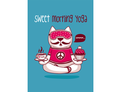 D0347 Morning yoga