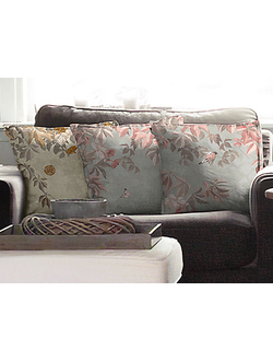 FA1036. Ткань для штор и подушек с рисунком "Девичий виноград"