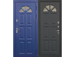Стальные входные металлические двери Йошкар Ола в Самаре для коттеджа, двери мдф / мдф