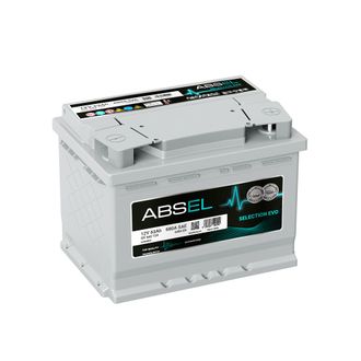 ABSEL (MUTLU) Selection Evo 63Ah 640A