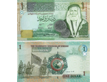 Иордания 1 динар 2013 г.