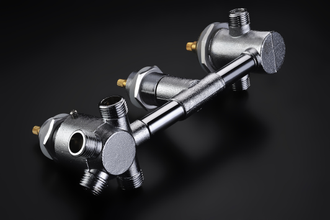 Смеситель ТЕРМОСТАТ 3 режима. Switch-3