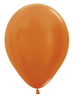 Оранжевый металлик 30см