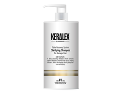 Шампунь для очищения и детоксикации волос Keralex 750 мл