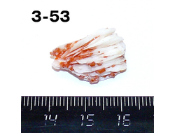 Ванадинит натуральный (щетка) №3-53: 22*20*13мм