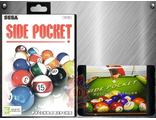 Side pocket, Игра для Сега (Sega Game)