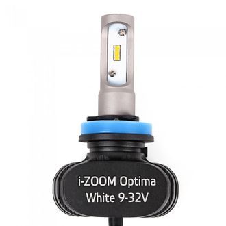 Светодиодные лампы Optima Premium H8/H9/H11/H16 i-zoom 4300K