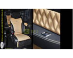 Premium class discreetly armored and elongated SUV based on LHD Mercedes-Benz G350d,G400d,G500 and AMG G63 W463, CEN BR4-BR7, 2025/26 YM