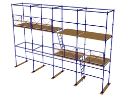 Аренда строительных лесов в компании "АрендаИнструмента"