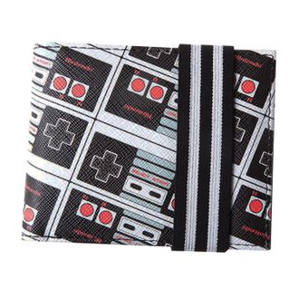 Кошелек Difuzed: Nintendo: NES Controller AOP Bifold Wallet