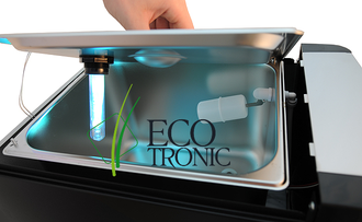 Пурифайер Ecotronic V42-R4L UV Black с компрессорным охлаждением и системой RO-обратного осмоса