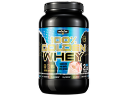 (Maxler) Golden Whey - (908 гр) - (шоколад)