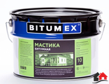 Мастика битумная BITUMEX 10 кг