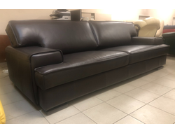 Новый итальянский диван в стиле ЛОФТ. 100% натуральная высококачественная кожа со всех сторон.