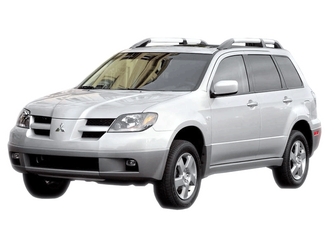 Чехлы на Mitsubishi Outlander (2001-2008)