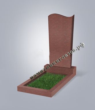 Гранит красный №13 1100х500х70