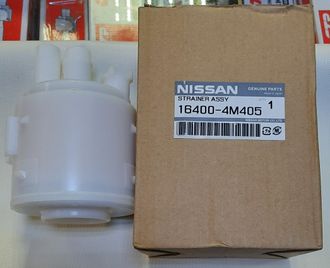 Фильтр топливный Nissan 16400-4M405