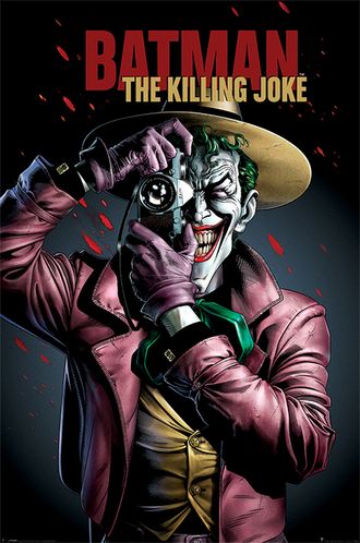 Постер Maxi Pyramid: DC: Batman (The Killing Joke Cover)