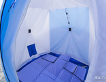 Пол для зимней палатки КУБ 3 (СТЭК) oxford 300  Размер 2,25*2,25 м