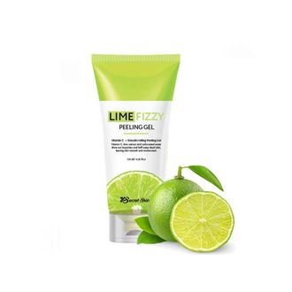 Гель-скатка  SECRETSKIN LIME FIZZY PEELING GEL 120мл