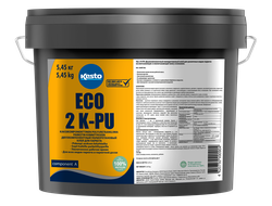 KESTO ECO 2K-PU - полиуретановый 2-х компонентный клей для паркета