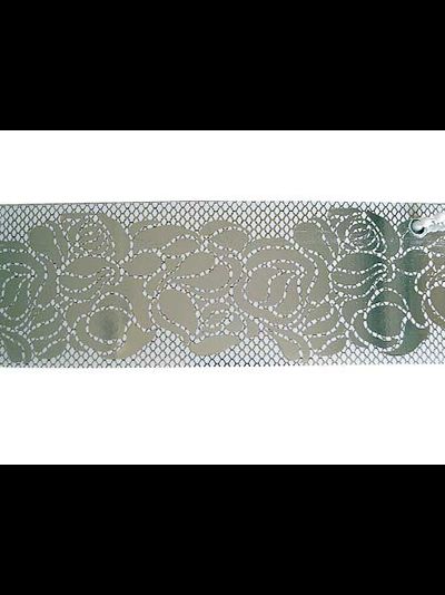 "Жаклин", фасонная планка для потолочных шин ПВХ в рулонах