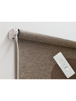 Электрические рулонные шторы с пультом ду изготовление на заказ