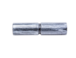 Муфта соединительная для трубы D16 серебро (Бирони)