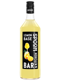 Основа с лимонным соком Spoom Лимон Бейз, 1000 мл