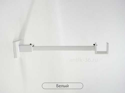 Кронштейн "Квадро ПК", 20х20 мм. Одноуровневый