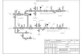 Проект теплового узла жилого дома