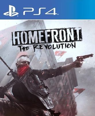 Homefront: The Revolution (цифр версия PS4) RUS/Предложение действительно до 13.03.24