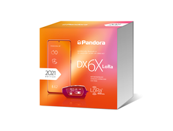 Автосигнализация Pandora DX 6X Lora