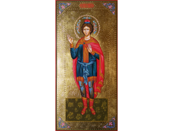 Даниил, Святой Пророк. Рукописная мерная икона.