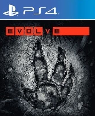 Evolve (цифр версия PS4) RUS