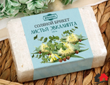 Соляной брикет с листьями «Эвкалипта» 1.35 кг