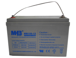 AGM аккумулятор MHB MM 100-12 (12 В, 100 А*ч)