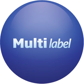 Универсальные самоклещиеся этикетки MULTILabel® формата А4 для печати на любых видах принтеров