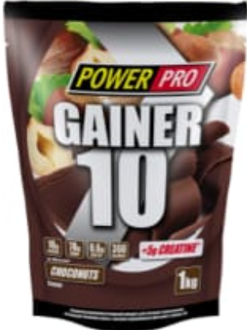 powerpro  gainer 10 (1000)г