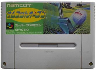&quot;Golf&quot; no box, Игра для Nintendo Super Famicom NTSC-Japan