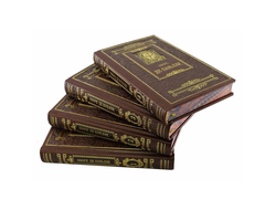 О. Бальзак в 4х томах, Избранные сочинения Золотая серия, собрания сочинений.