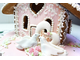 Свадебный домик с голубями ручной работы L