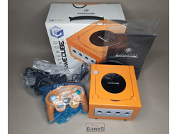 Nintendo GameCube в заводской коробке (Оранжевый - Spice Orange)