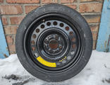 № Б831. Запасное колесо R15 4х100 Nissan 125/70R15