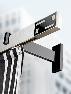 Профильные карнизы для штор Square Line ("Сквер лайн")